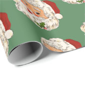 Santa No. 1 Cadeaupapier (Rol Hoek)