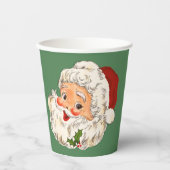 Santa No. 1 Papieren Bekers (Voorkant)