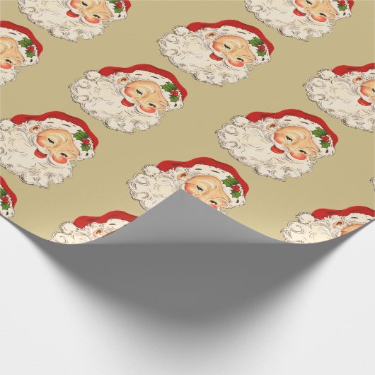 Santa No. 1 Verpakkingspapier Cadeaupapier (Hoek)