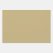 Santa No 2 Happy Holidays Inpakpapier Vel (Voorkant 2)