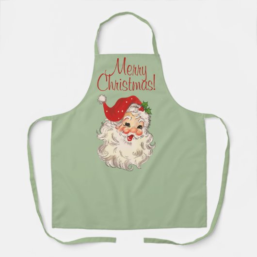 Santa No. 3 Apron Schort (Voorkant)