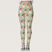 Santa No. 3 Leggings (Voorkant)