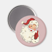 Santa No. 4 Magnet Magneet (Voorkant / Achterkant)