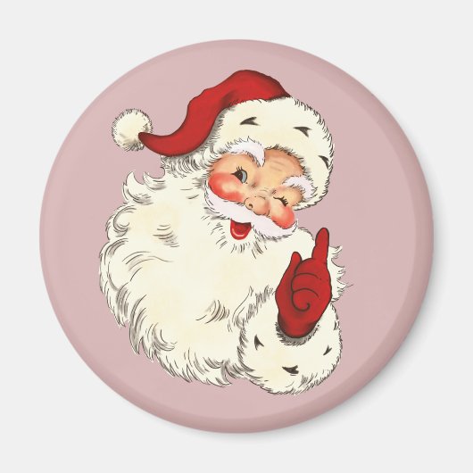 Santa No. 4 Magnet Magneet (Voorkant)