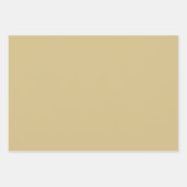 Santa No. 6 — Papieren pakbladen Inpakpapier Vel (Voorkant 3)