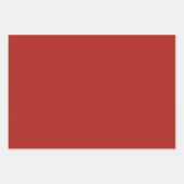 Santa No. 6 — Papieren pakbladen Inpakpapier Vel (Voorkant 2)