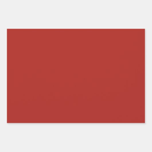 Santa No. 6 — Papieren pakbladen Inpakpapier Vel (Voorkant 2)