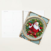 Santa Noël (Devant avec enveloppe)