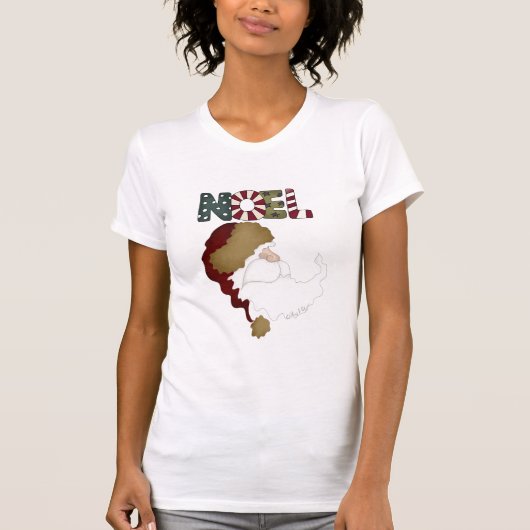 Santa Noel Vakantie T-shirts en Geschenken (Voorkant)