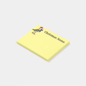 Santa Northern Lapwing Post-it® Notes (Schuin)