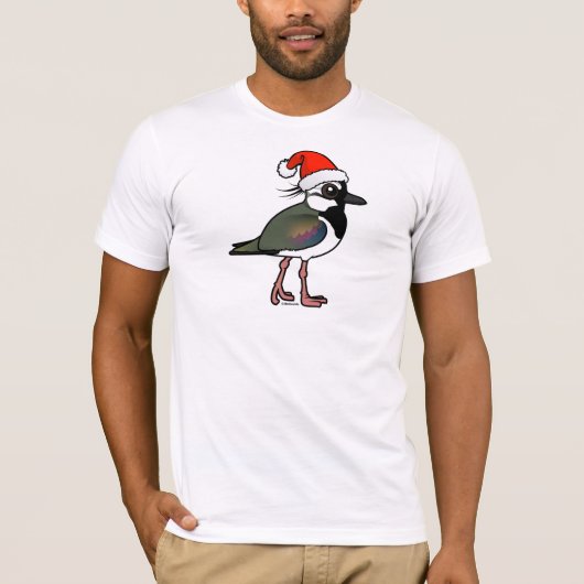 Santa Northern Lapwing T-shirt (Voorkant)