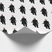 santa nosferatu cadeaupapier (Hoek)