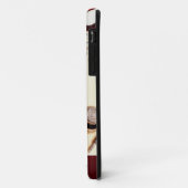 Santa Note Peace & Funny Geen gebarsten telefoons  Case-Mate iPhone Case (Achterkant/links)