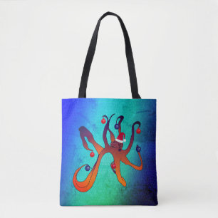 Santa Octopus Draagtas