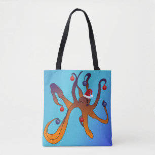 Santa Octopus Draagtas