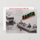 Santa on de Briefkaart 6 (Voorkant / Achterkant)