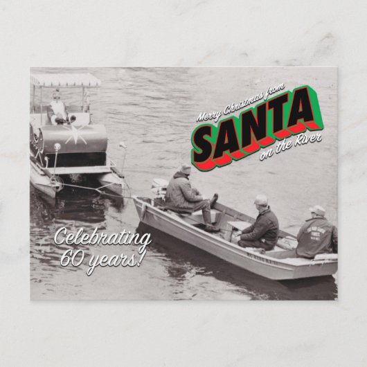 Santa on de Briefkaart 6 (Voorkant)