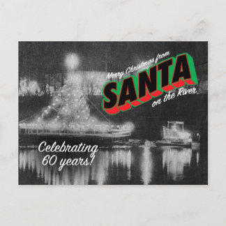 Santa on de briefkaart 8