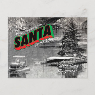 Santa on de briefkaart 9