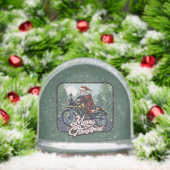 Santa on Motorcycle (Noël)