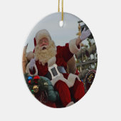 Santa on Parade Ornament (Rechts)