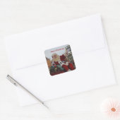 Santa on Parade Stickers (Envelop)