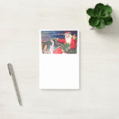 Santa on sleigh Thunder_Cove Post-it® Notes (Kantoor)