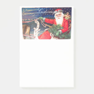 Santa on sleigh Thunder_Cove Post-it® Notes