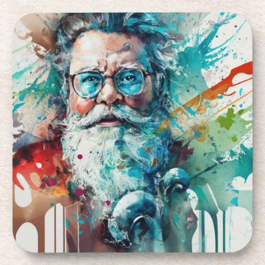 Santa onderzetters (Voorkant)