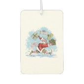 Santa Onvoorbereide auto luchtverfrisser (Voorkant)