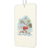 Santa Onvoorbereide auto luchtverfrisser (Links)