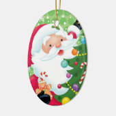 Santa Ornament (Links)