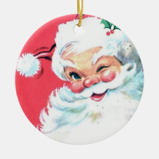 Santa Ornament (Voorkant)