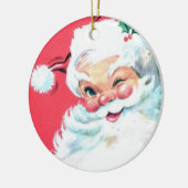 Santa Ornament (Links)