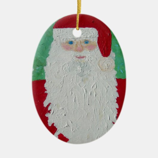 Santa Ornament (Voorkant)