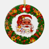 Santa Ornament (Voorkant)
