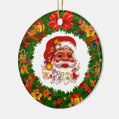 Santa Ornament (Links)