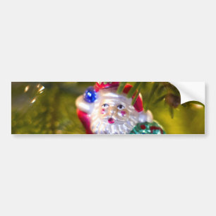 Santa Ornament Bumpersticker
