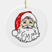 Santa Ornament- Keramisch Ornament (Achterkant)