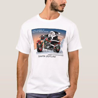 Santa Outlaw T-shirt