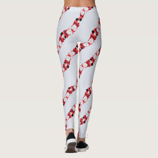 Santa-over-Leggings Leggings (Achterkant)