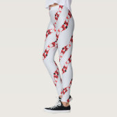 Santa-over-Leggings Leggings (Links)