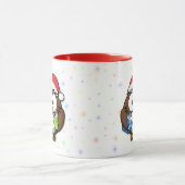 Santa owl mok (Midden)
