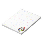 Santa owl notitieblok (Gedraaid)