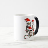 Santa Owls Magische Mok (Voorkant rechts)