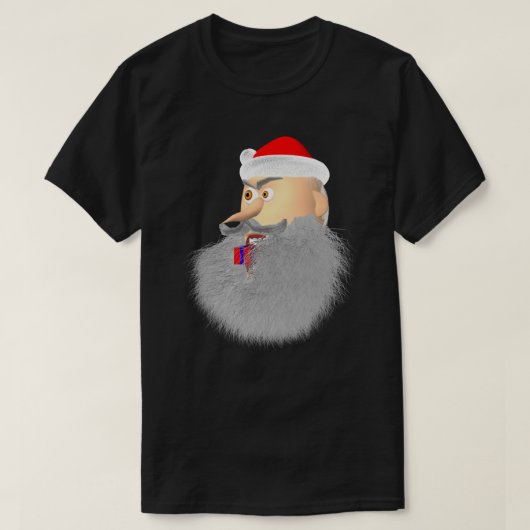 Santa Papa T-shirt (Design devant)