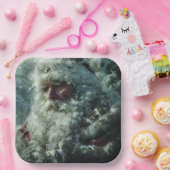 Santa Papieren Bordje (Feest)