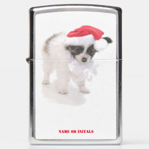 SANTA PAPILLON PUPPY