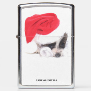 SANTA PAPILLON PUPPY