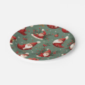 Santa party bord (Gekanteld)